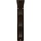 Ekena Millwork Loera Wrought Iron Bracket, (Triple center brace), Antiqued Bronze 2"W x 7 1/2"D x 10"H BKTM02X07X10TLOABZ - alternate 5
